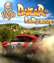 DAKAR Rally 2009 3D (176x208, 240x320)