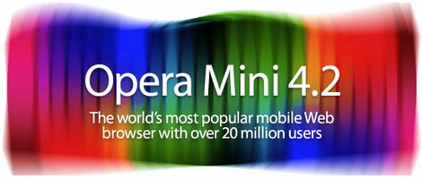 Opera Mini 4.2 Final (JAVA)