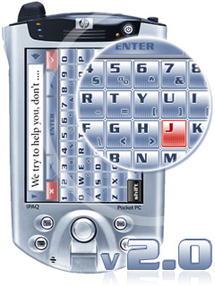 PDA Keyboard (Spb) v4.1 + crack