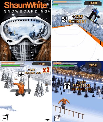 Shaun White Snowboarding (Java)