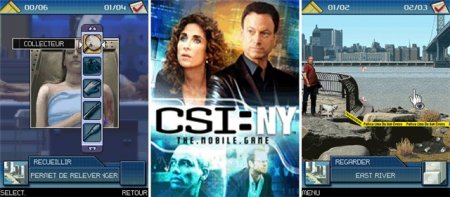 CSI: New York -      