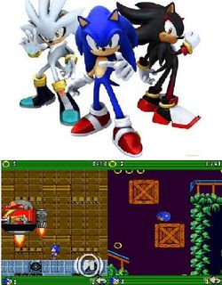 Sonic The Hedgehog 2 Crash (128x160 176x208 176x220 240x320)