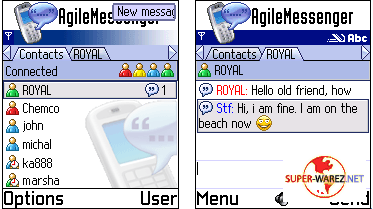 Agile mobile Messenger
