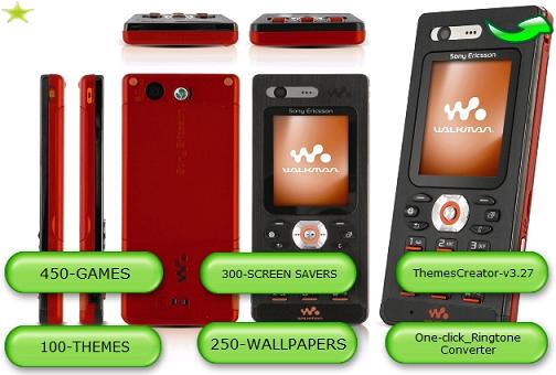 Большая сборка для телефонов Sony Ericsson