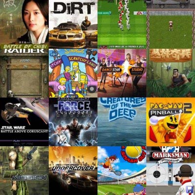 Mobile Games 240x320 Java (38 games)