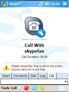 Skype for Windows Mobile 2.2.0.37