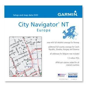 Garmin City Navigator Europe NT 2009 RU FULL | DVD XiSO WM5/WM6, PDA