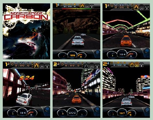 Need for Speed Carbon (Java)