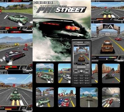 Need for Speed prostreet (Java)