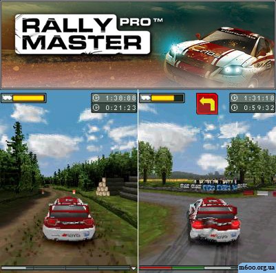 Rally Master Pro (Java)