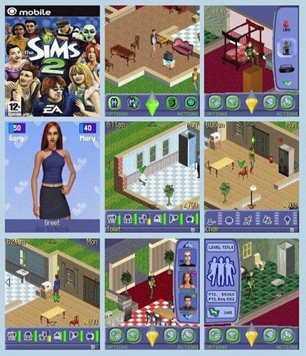 The Sims 2 Mobile (Java)