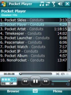 Pocket Player v4.0 EN+RUS