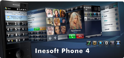 Inesoft Phone 4.54 Beta Rus+Eng