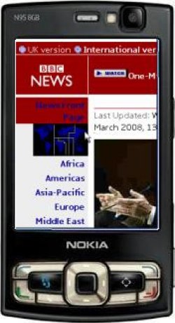    Symbian OS 9.x / The browser for Symbian OS 9.x