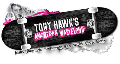 Tony Hawk American Wasteland
