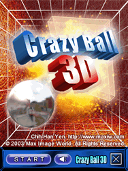 Crazy Ball 3D v1.1  