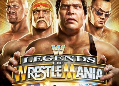 WWE LEGENDS OF WRESTLEMANIA (JAVA)
