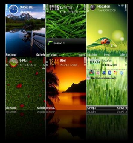      Symbian 9.1 9.2 9.3