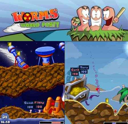 Worms World Party (N-Gage 2)
