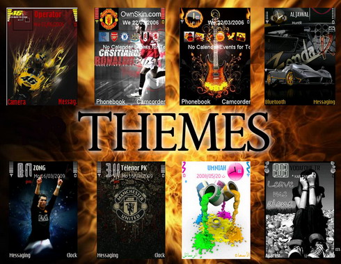 Themes Pack for Symbian 9.x