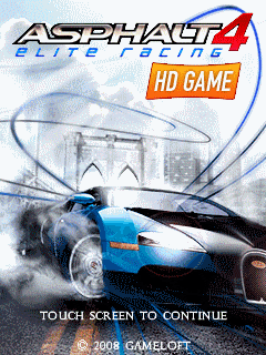Asphalt 4 Elite Racing HD v1.07 RUS