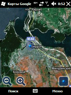 Google Maps Mobile v3.0.1.4