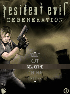 Resident Evil: Degeneration(JAVA)
