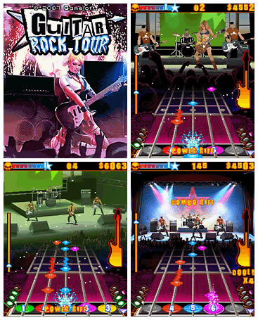 Guitar Rock Tour - Mobile Java Games