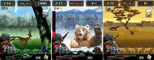 Big Range Hunting - Mobile Java Games
