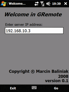 GRemote - GMouse v0.5.2 - GRemote Pro v1.0.1