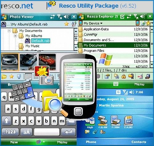 Resco Utility Package 6.52 (PocketPC)