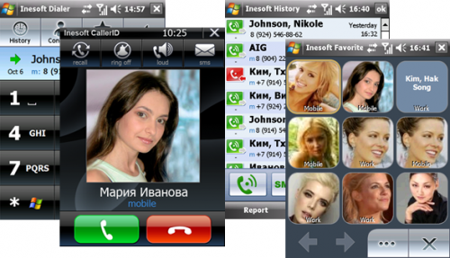 Inesoft Phone (Address Book) v5.0 Beta 1 RUS + 