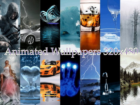 Animated wallpapers 320x480