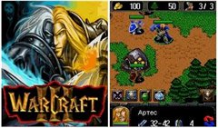 Warcraft 3 240x320 rus