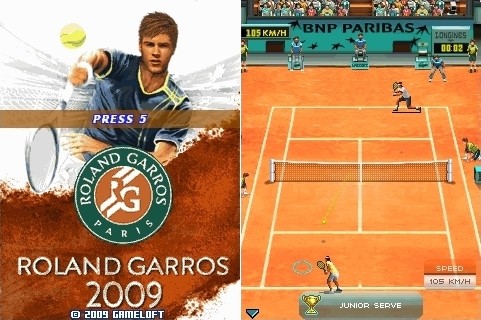 Java  Roland Garros 2009