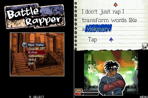Battle Rapper Java