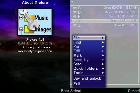 X-Plore 1.31 Symbian and Windows Mobile