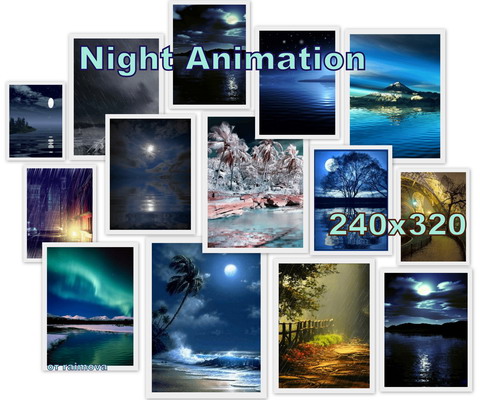 Night animation