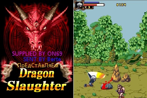 Dragon Slaughter | RPG Java 