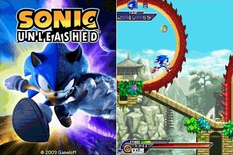 Java  Sonic Unleashed
