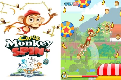 Crazy Monkey Spin Java 