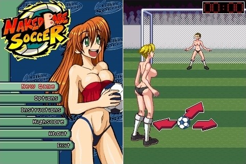Naked Babe Soccer | Java 