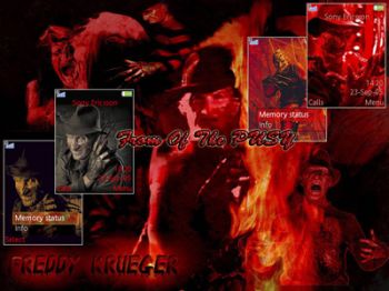 Freddy Krueger -   Sony Ericsson [240x320]