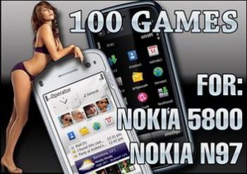 100   Nokia 5800  N97