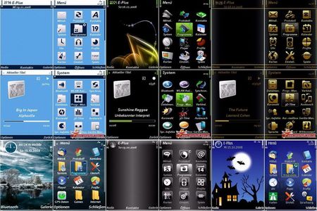  Nokia (Symbian S60) OS 9
