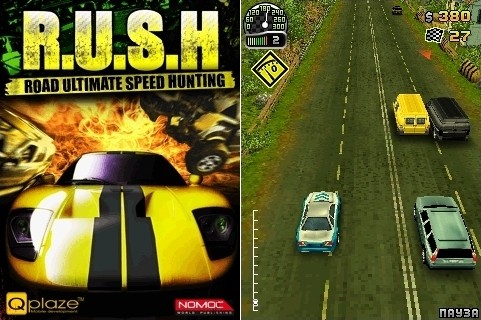 R.U.S.H 3D Road Ultimate Speed Hunting | Java 