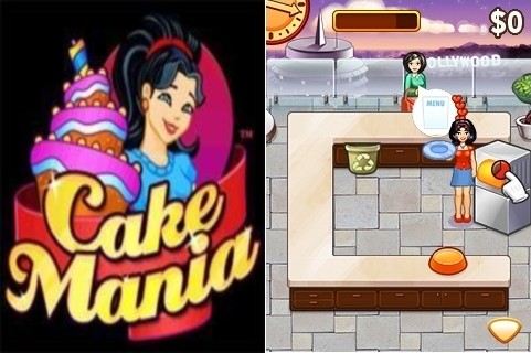 Cake Mania Celebrity Chef | Java 