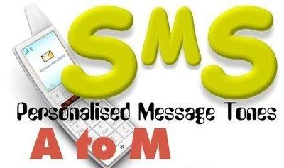 Personalised Message Tones, A to M
