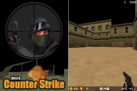 Micro Counter Strike 3D 1.4 RUS