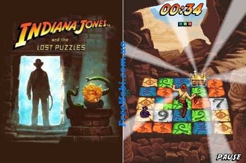 Indiana Jones The Lost Puzzle | Java 